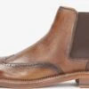Kazar Enkelboots Chelsea Boots Heren Cognac / Donkerbruin 2 Kazar Enkelboots Chelsea Boots Heren Cognac / Donkerbruin -Herenschoenen Winkel 7ea5eb460c17da199225fbabce080ae5