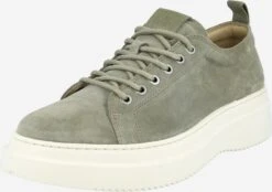 Marc O'Polo Fashion Sneakers Sneakers Laag Heren Kaki