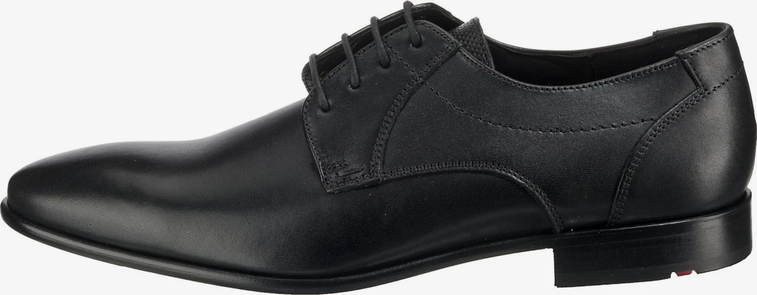 Lloyd Casual Veterschoenen Veterschoen Manon Heren Zwart 4 Lloyd Casual Veterschoenen Veterschoen Manon Heren Zwart - Afbeelding 2