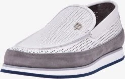 Baldinini Lage Schoenen Instappers Heren Wit