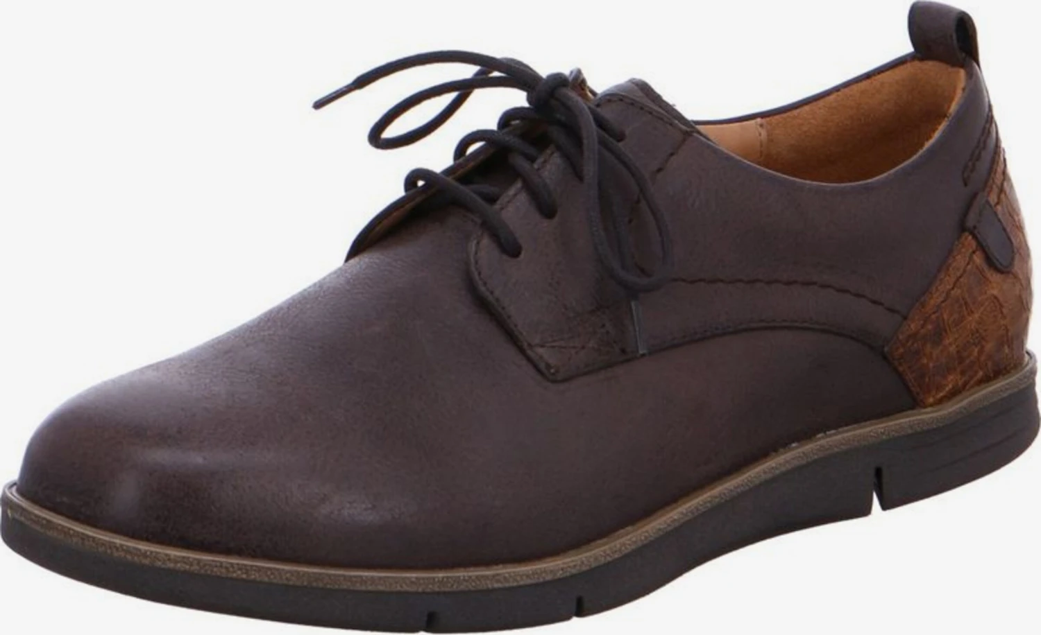 Ganter Nette Schoenen Veterschoen Heren Bruin / Chocoladebruin