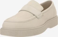 Calvin Klein Lage Schoenen Instappers Heren Lichtbeige