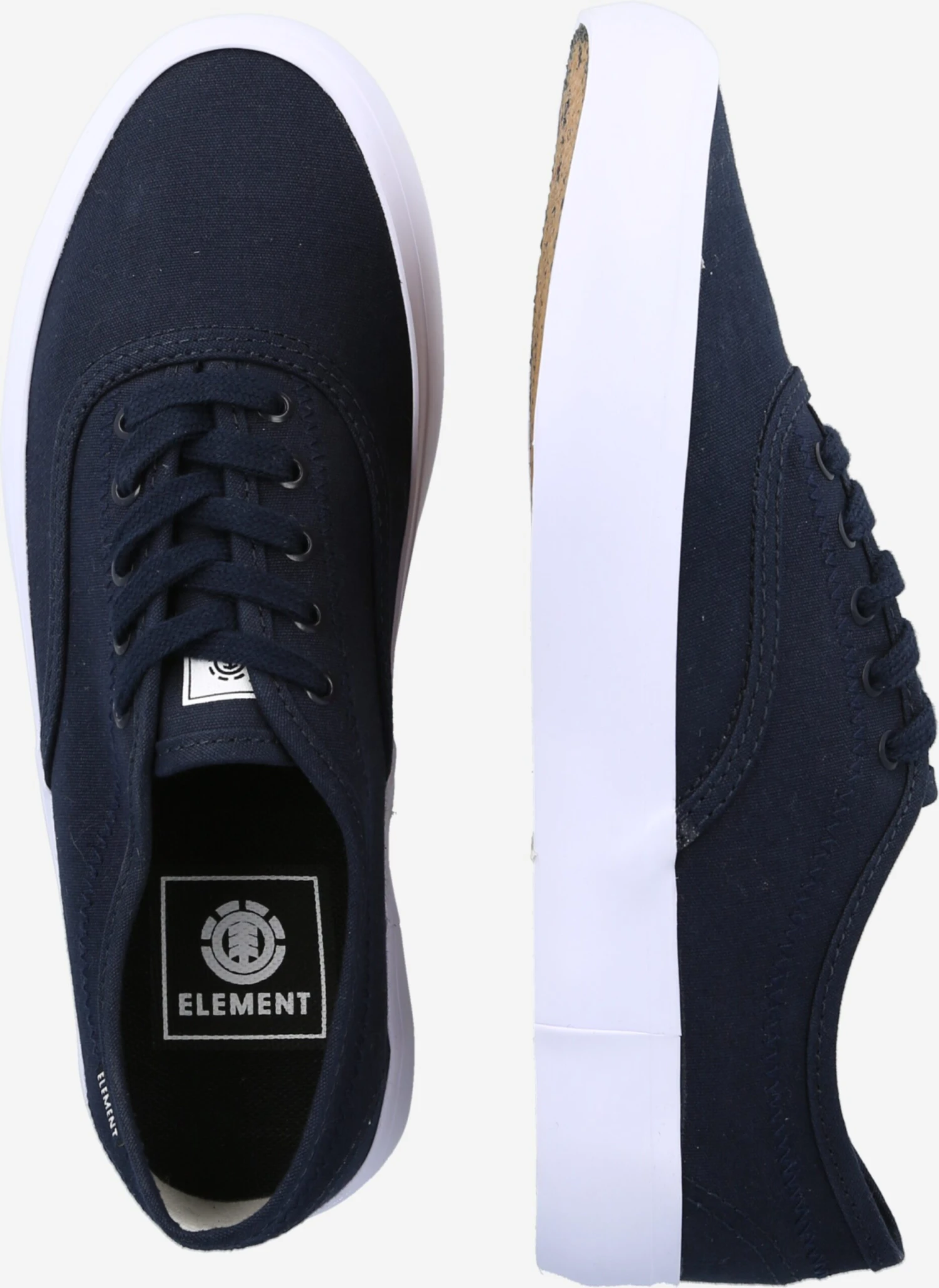 Element Skate Sneakers Sneakers Laag PASSIPH Heren Navy 4 Element Skate Sneakers Sneakers Laag PASSIPH Heren Navy - Afbeelding 2