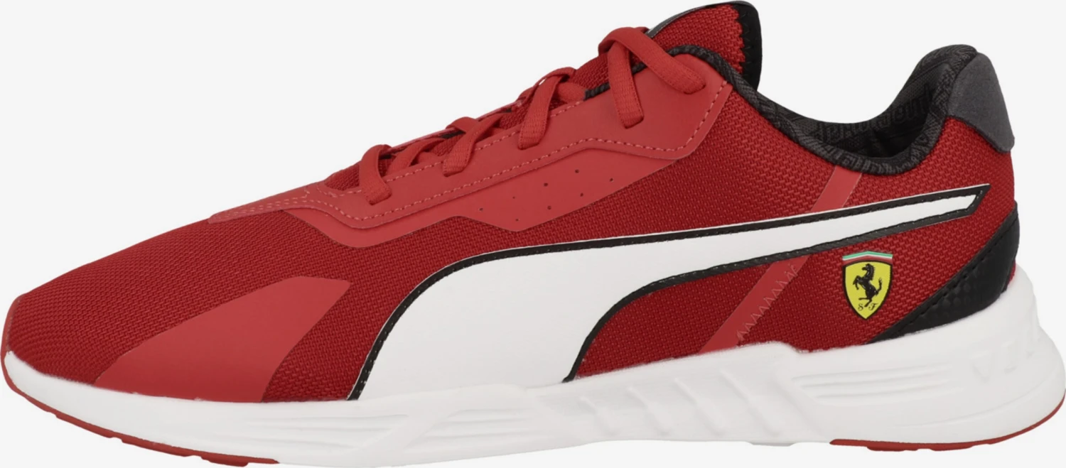 Puma Running Sneakers Sneakers Laag Ferrari Tiburion Heren Rood 4 Puma Running Sneakers Sneakers Laag Ferrari Tiburion Heren Rood - Afbeelding 2