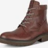 ECCO Laarzen Veterlaarzen Heren Roestbruin -Herenschoenen Winkel 80b62ba6070e4037fe40725c94eb1484