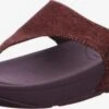 Jack & Jones Slippers Teenslippers Heren Bordeaux / Roestrood