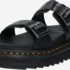 Dr. Martens Sandalen & Pantoffels Sandalen Myles Heren Zwart -Herenschoenen Winkel 80f798c8155197fd113fbf812ba4736d