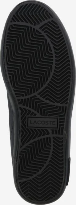 Lacoste Casual Sneakers Sneakers Laag POWERCOURT Heren Zwart -Herenschoenen Winkel 817f499fed98243ade3008d806502488