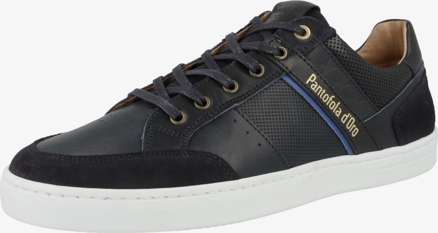 Pantofola D'Oro Casual Sneakers Sneakers Laag Vicenza Heren Donkerblauw 3 Pantofola D'Oro Casual Sneakers Sneakers Laag Vicenza Heren Donkerblauw