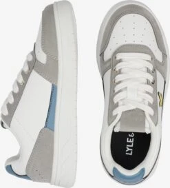 Lyle & Scott Skate Sneakers Sneakers Laag CROY SPT Heren Wit -Herenschoenen Winkel 83cc7e7687c5b3c7b86c59f84830c017