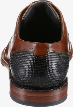 Bugatti Nette Schoenen Veterschoen Heren Cognac -Herenschoenen Winkel 83dee17fbaa53277ec0bc10738b7cb53