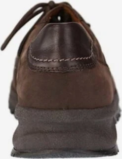 WALDLÄUFER Sportieve Veterschoenen Sportieve Veterschoen Heren Donkerbruin -Herenschoenen Winkel 848fd0140611517d5cc67433c3b17518