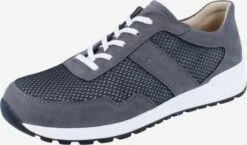 Finn Comfort Casual Veterschoenen Veterschoen Heren Duifblauw