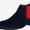 Enkelboots Chelsea Boots Heren Navy -Herenschoenen Winkel 84cb212ba4ec62dc19d7df66519ba6d5