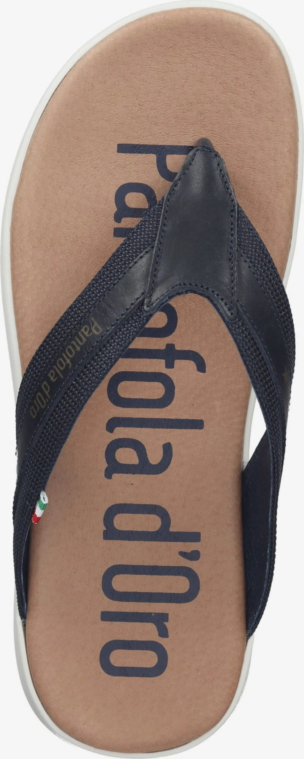 Pantofola D'Oro Slippers Teenslippers Heren Blauw 8 Pantofola D'Oro Slippers Teenslippers Heren Blauw - Afbeelding 6