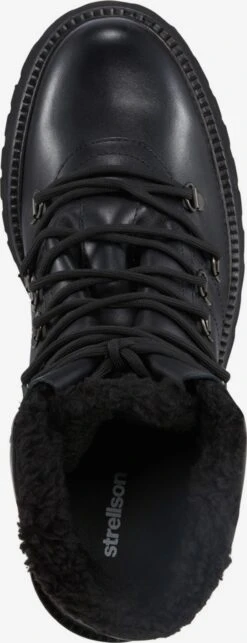 Strellson Laarzen Veterlaarzen Coleman Heren Zwart -Herenschoenen Winkel 875b74c2cd08942537462cf3e34dd6d7