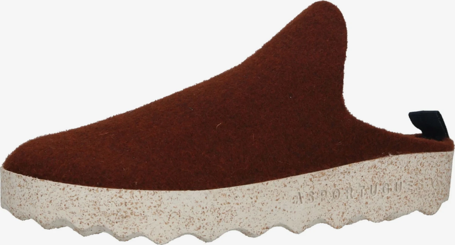 Asportuguesas Pantoffels Huisschoen Heren Bruin 3 Asportuguesas Pantoffels Huisschoen Heren Bruin