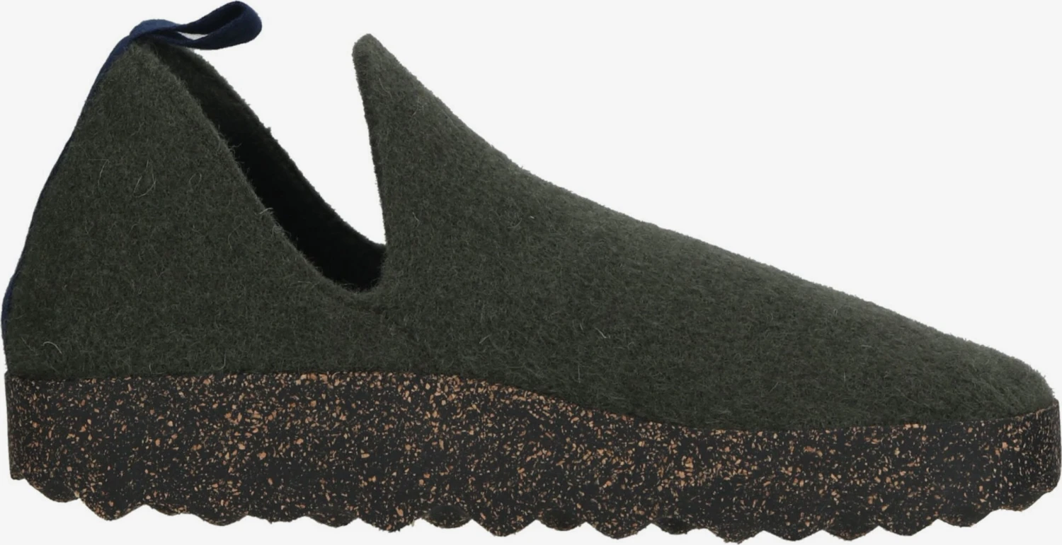 Asportuguesas Pantoffels Huisschoen Heren Groen / Donkergroen 6 Asportuguesas Pantoffels Huisschoen Heren Groen / Donkergroen - Afbeelding 4