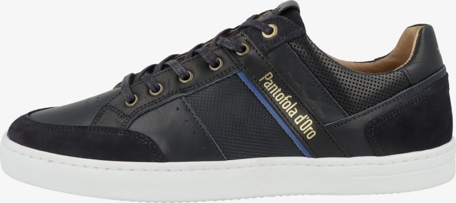Pantofola D'Oro Casual Sneakers Sneakers Laag Vicenza Heren Donkerblauw 4 Pantofola D'Oro Casual Sneakers Sneakers Laag Vicenza Heren Donkerblauw - Afbeelding 2