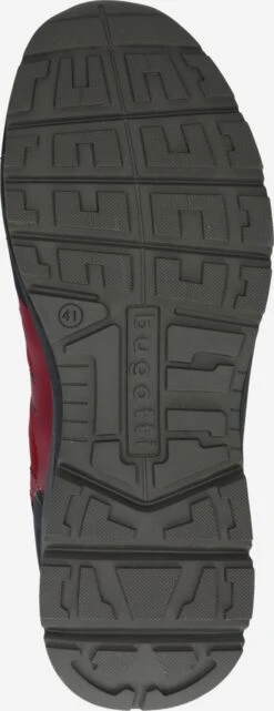 Bugatti Running Sneakers Sneakers Laag Serval Heren Kersrood -Herenschoenen Winkel 88be9a38955ced81392ac59e987d0136