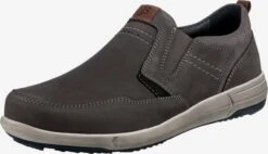 Josef Seibel Lage Schoenen Instappers Heren Grijs / Antraciet / Donkergrijs