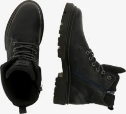 Bullboxer Boots & Laarzen Veterboots Heren Nachtblauw -Herenschoenen Winkel 8958bf2a506221bffd45f9bf8592c815