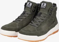 Boots & Laarzen Veterboots Heren Kaki -Herenschoenen Winkel 89b7302803d7ebbd8344fad34b41fe48