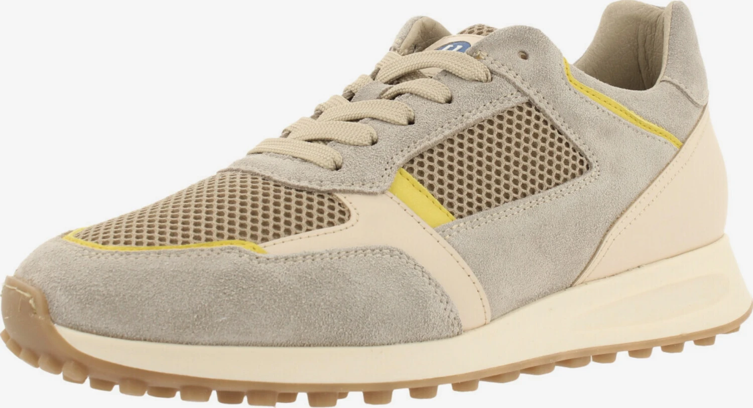 Running Sneakers Sneakers Laag Heren Beige / Camel 3 Running Sneakers Sneakers Laag Heren Beige / Camel