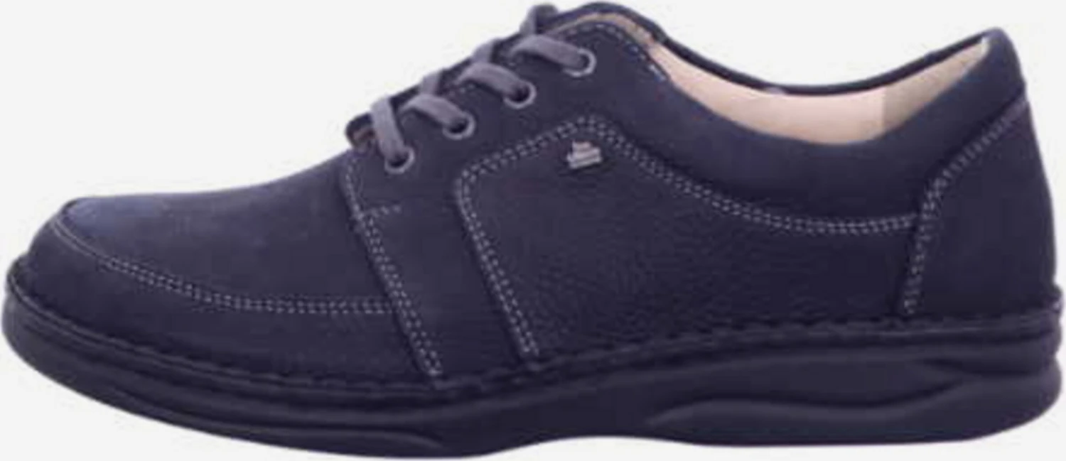 Finn Comfort Casual Veterschoenen Veterschoen Heren Blauw / Donkerblauw 4 Finn Comfort Casual Veterschoenen Veterschoen Heren Blauw / Donkerblauw - Afbeelding 2
