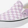 Vans Slip-on Sneakers Slip-ons Heren Pastellila / Wit -Herenschoenen Winkel 8a37eba245f1d862e879af9001d29eb0