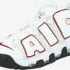 Nike Sportswear Running Sneakers Sneakers Laag AIR MORE UPTEMPO 96 Heren Wit -Herenschoenen Winkel 8a654c20d433486f084d912e343f3581