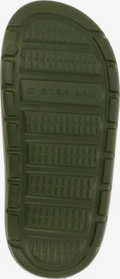 G-Star Raw Instappers Muiltjes Staq Heren Olijfgroen