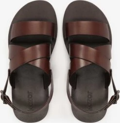 Kazar Sandalen & Pantoffels Sandalen Heren Donkerbruin -Herenschoenen Winkel 8b03a408bc7f99e231bdea094bf8461c