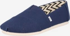 Toms Lage Schoenen Espadrilles Heren Navy