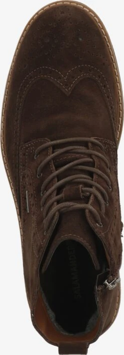 Salamander Boots & Laarzen Veterboots Heren Donkerbruin -Herenschoenen Winkel 8b1064a205662ac67dbebe1c0019f555