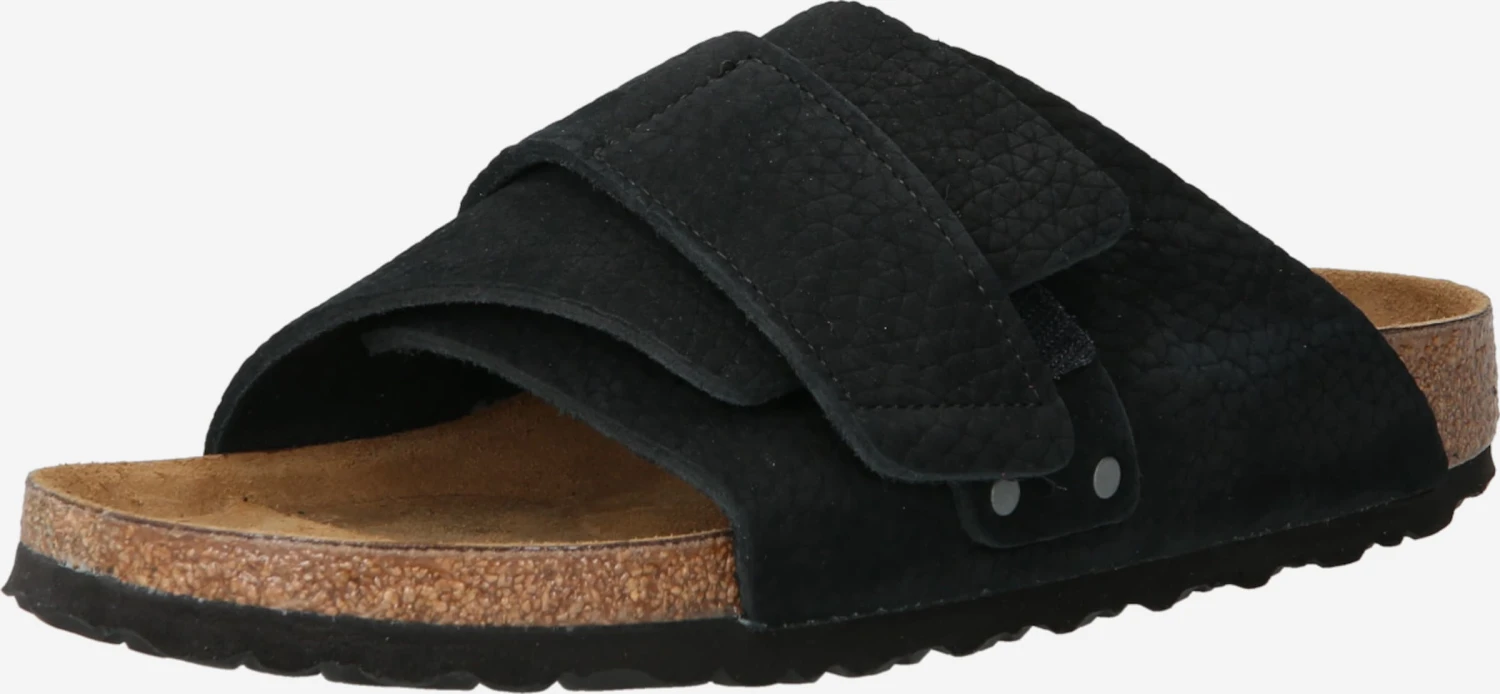 Birkenstock Instappers Muiltjes Kyoto Heren Zwart 3 Birkenstock Instappers Muiltjes Kyoto Heren Zwart