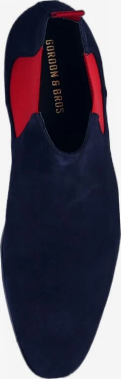 Enkelboots Chelsea Boots Heren Navy 14 Enkelboots Chelsea Boots Heren Navy -Herenschoenen Winkel 8c1268d0102d0937c49592c6b2af97be