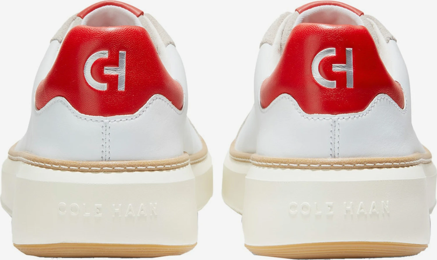 Cole Haan Casual Sneakers Sneakers Laag GrandPrø Topspin Heren Wit 6 Cole Haan Casual Sneakers Sneakers Laag GrandPrø Topspin Heren Wit - Afbeelding 4