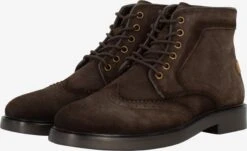 DreiMaster Vintage Boots & Laarzen Laarzen Heren Donkerbruin