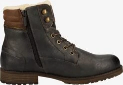 Mustang Boots & Laarzen Veterboots Heren Donkerbruin -Herenschoenen Winkel 8d368c3202e38d4e6316d55d32f11379