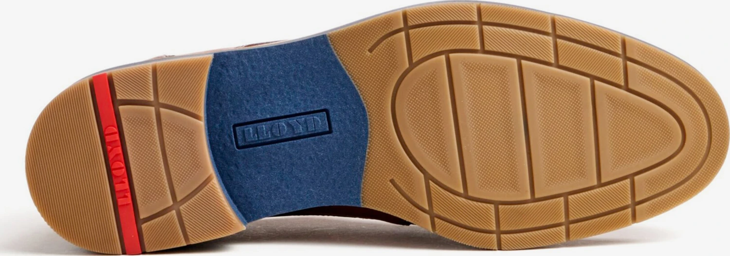 Lloyd Nette Schoenen Veterschoen LAVAL Heren Bruin 6 Lloyd Nette Schoenen Veterschoen LAVAL Heren Bruin - Afbeelding 4