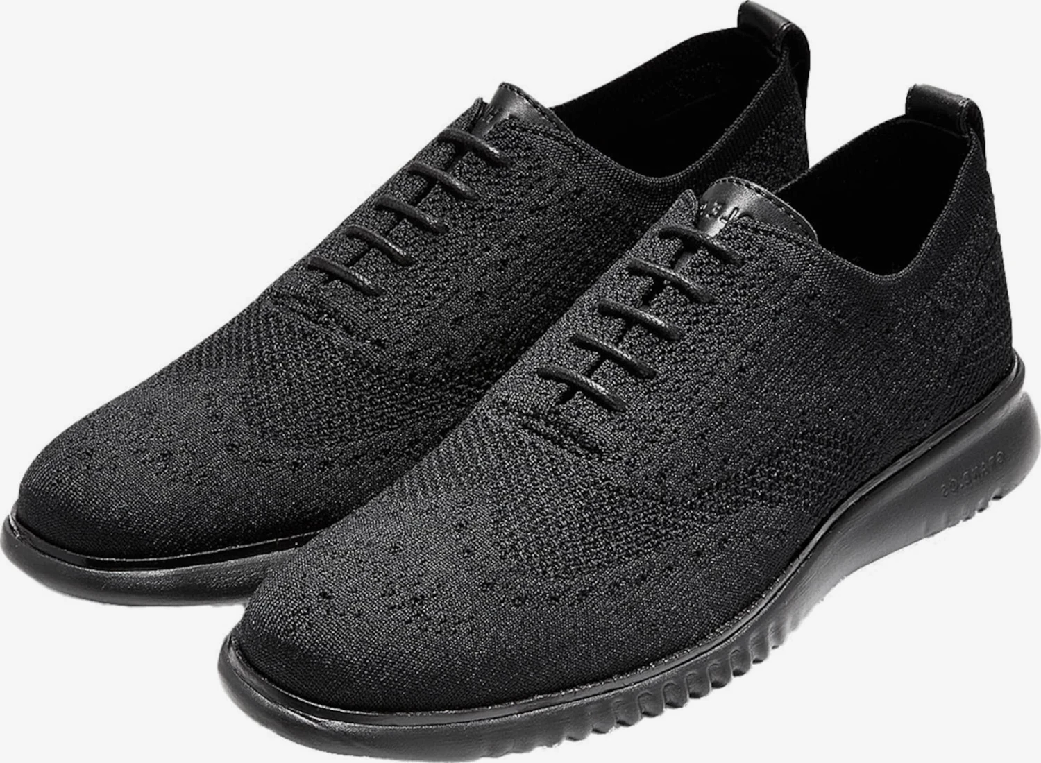 Cole Haan Sportieve Veterschoenen Sportieve Veterschoen 2.ZERØGRAND Wingtip Oxford Heren Zwart 4 Cole Haan Sportieve Veterschoenen Sportieve Veterschoen 2.ZERØGRAND Wingtip Oxford Heren Zwart - Afbeelding 2