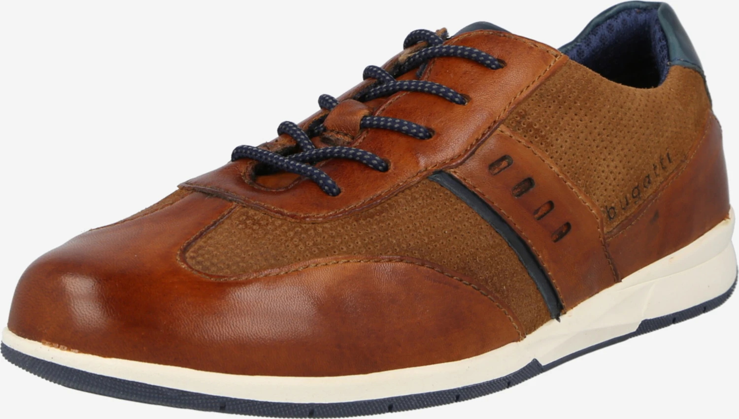 Bugatti Casual Sneakers Sneakers Laag Heren Bruin 3 Bugatti Casual Sneakers Sneakers Laag Heren Bruin