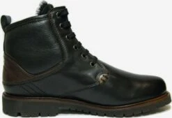 Laarzen Veterlaarzen Heren Zwart -Herenschoenen Winkel 8e328baa0e426f718251cdf2c83475d6