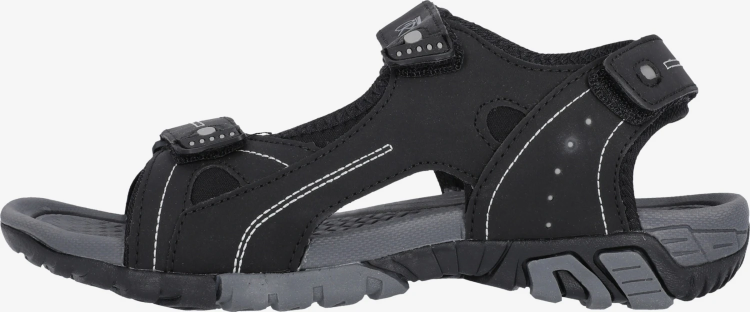 Cruz Sandalen & Pantoffels Sandalen Mexico Heren Zwart 4 Cruz Sandalen & Pantoffels Sandalen Mexico Heren Zwart - Afbeelding 2