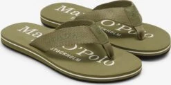 Marc O'Polo Slippers Teenslippers Heren Groen 12 Marc O'Polo Slippers Teenslippers Heren Groen -Herenschoenen Winkel 8e8048da0e24ae245761bc8e33819c72