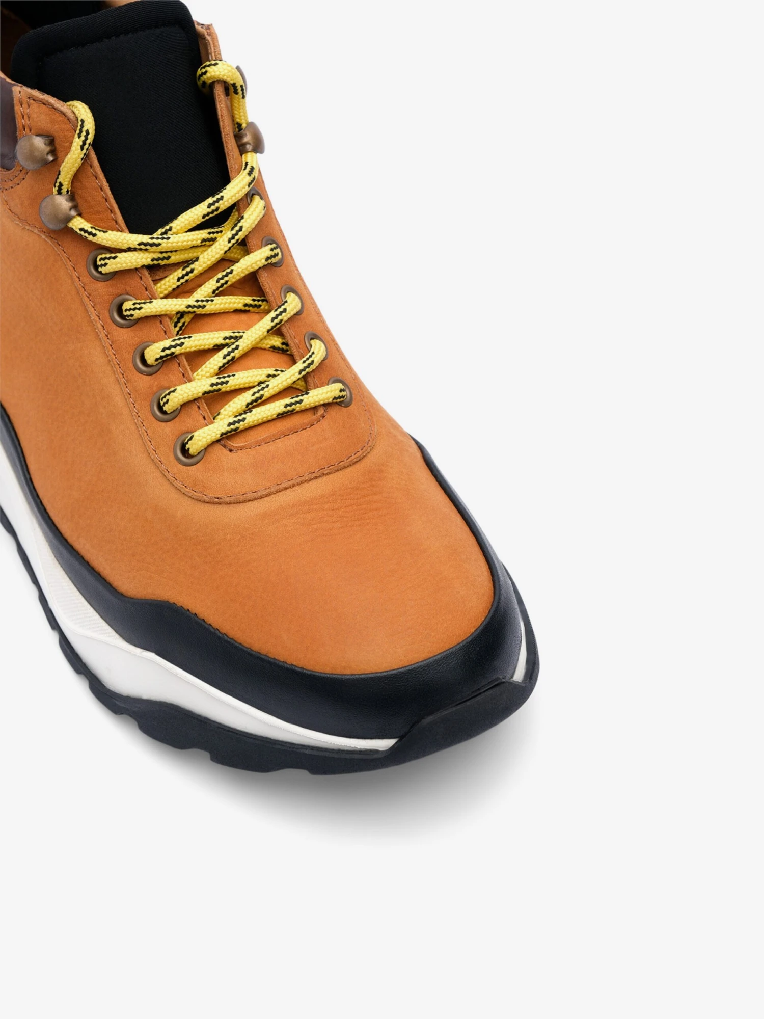 Lottusse Hoge Sneakers Sneakers Hoog Osaka Heren Bruin / Lichtbruin 8 Lottusse Hoge Sneakers Sneakers Hoog Osaka Heren Bruin / Lichtbruin - Afbeelding 6