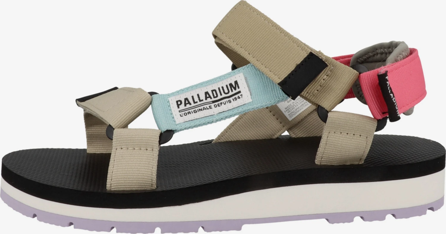 Palladium Sandalen & Pantoffels Sandalen Outdoorsy Urbanity Heren Groen 4 Palladium Sandalen & Pantoffels Sandalen Outdoorsy Urbanity Heren Groen - Afbeelding 2