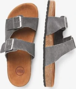 Jack & Jones Sandalen & Pantoffels Sandalen Heren Grijs -Herenschoenen Winkel 8eda7e20b4771c8d8f61dbe78aa534c2