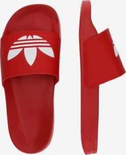 Adidas Originals Instappers Strand-/badschoen ADILETTE LITE Heren Rood -Herenschoenen Winkel 8f17bf28df5f6ce9e6a3d9c22c37ef7f